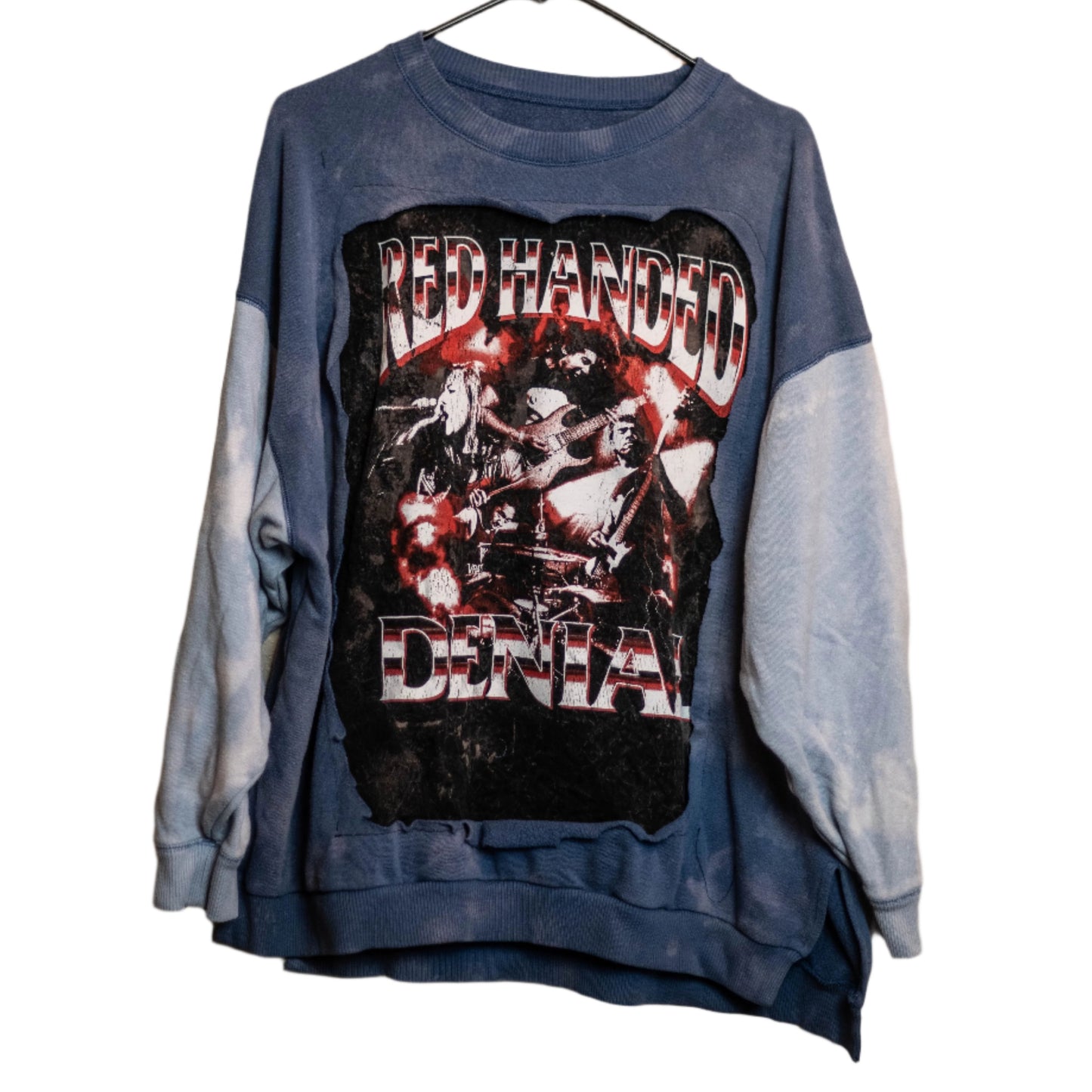 Bleach-Dyed RHD Panel Crewneck (XL)