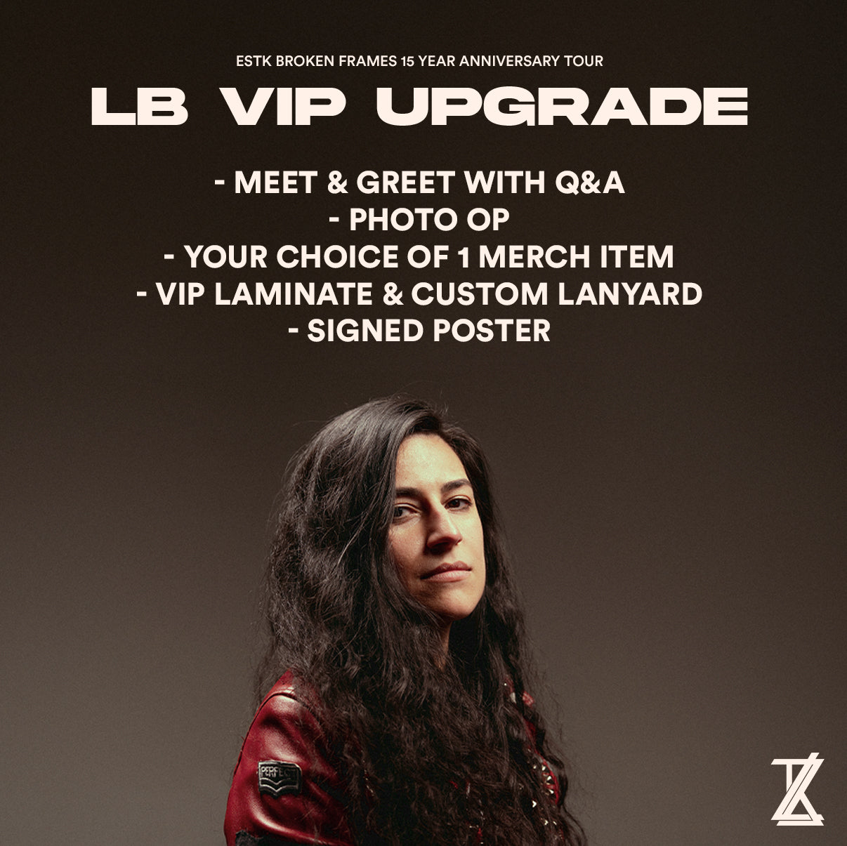 12.5.25 - San Antonio, The Rock Box - VIP UPGRADE (GA Ticket Sold Separately)