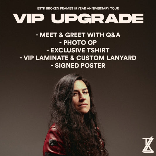 12.11.25 - Albuquerque, Launch Pad- VIP UPGRADE (GA Ticket Sold Separately)