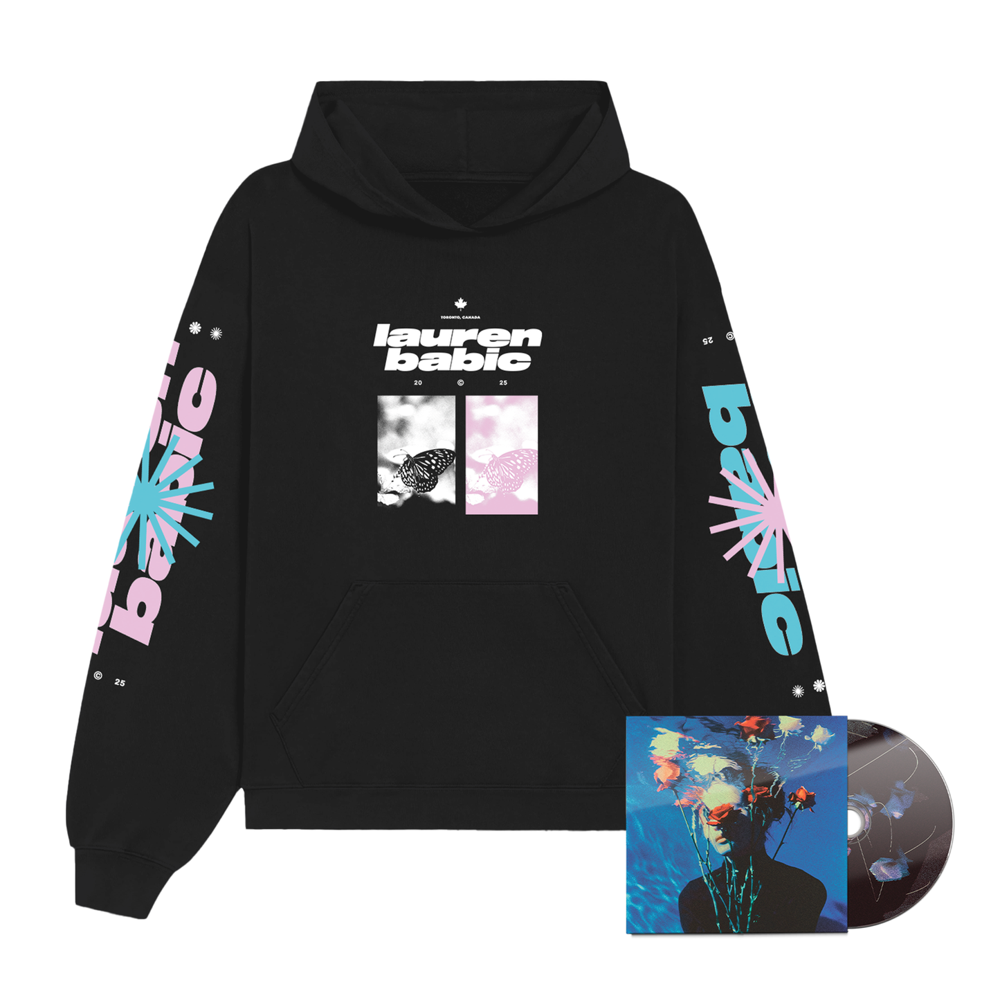 Hoodie + CD Bundle