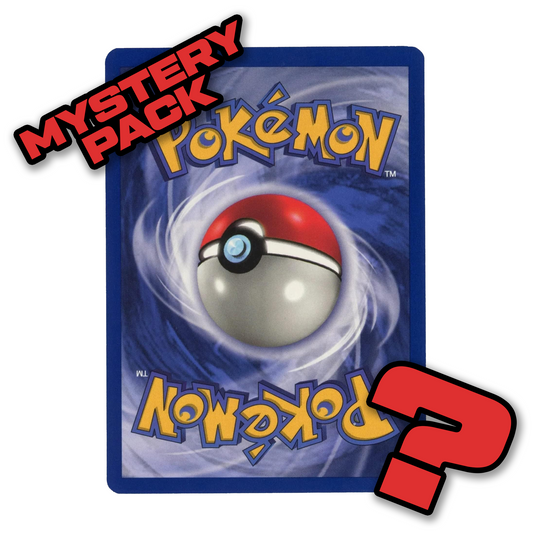Signed Pokémon Card Mystery Pack